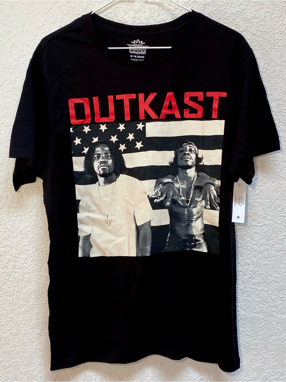 Outkast T-Shirt Men’s Medium Black Stankonia Short Sleeve Hip-Hop Tee Shirt NWT